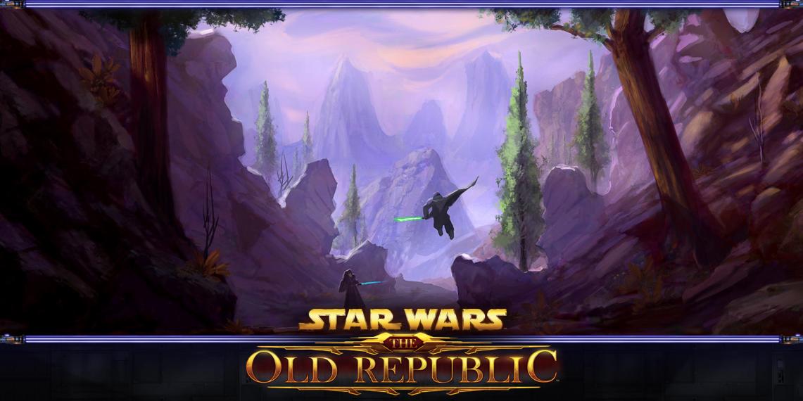 Star Wars: The Old Republic maybe one of the most game that keep hidden well 